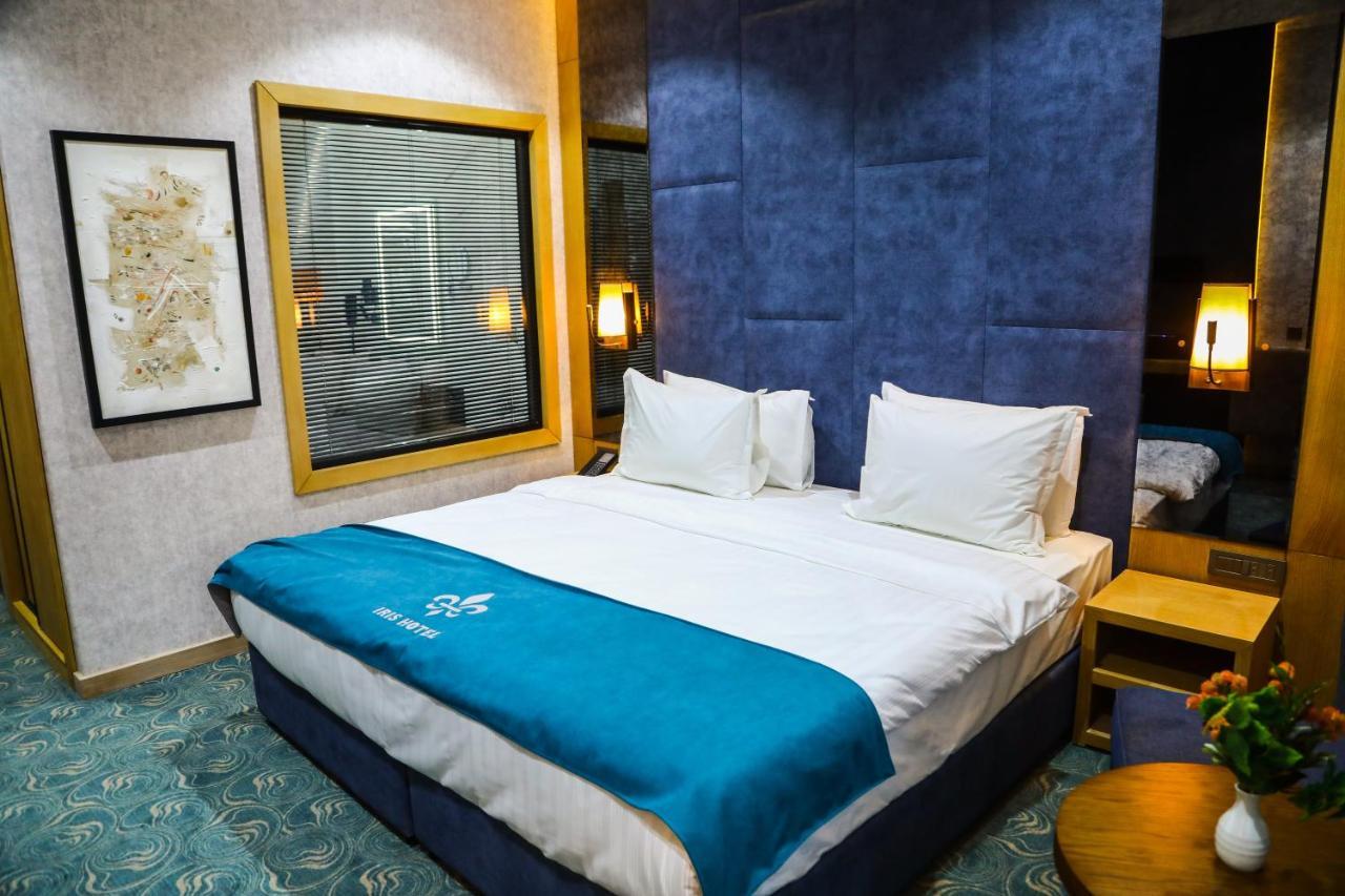 Iris Hotel Baku - Halal Hotel Kültér fotó