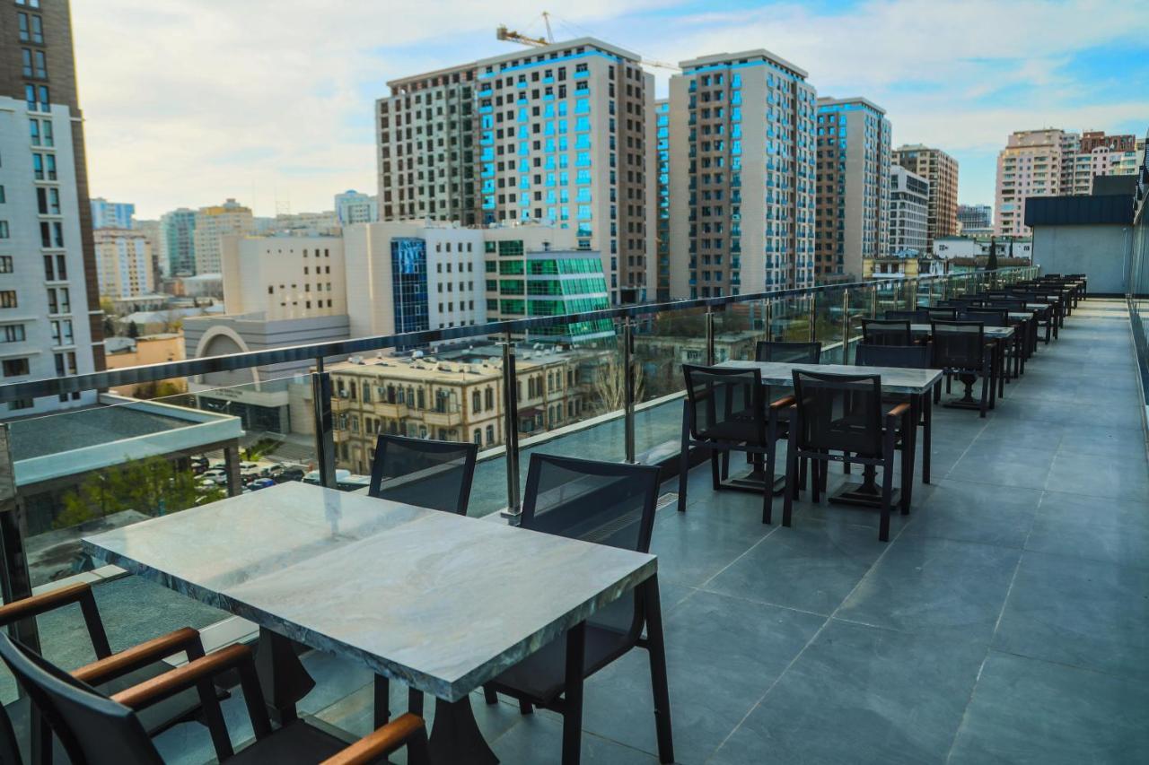 Iris Hotel Baku - Halal Hotel Kültér fotó
