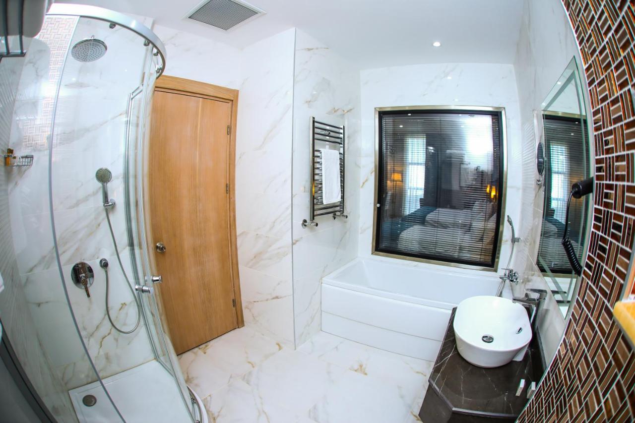 Iris Hotel Baku - Halal Hotel Kültér fotó