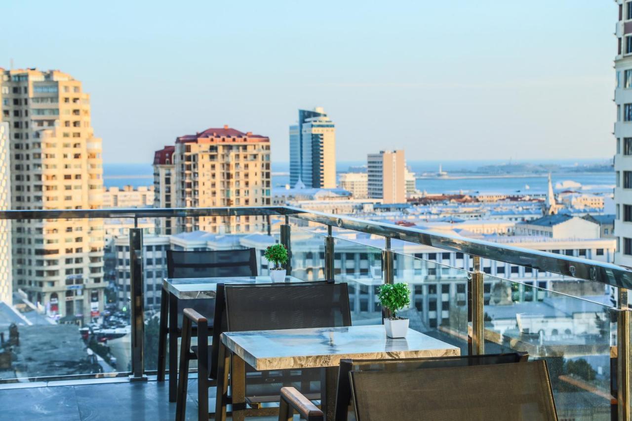 Iris Hotel Baku - Halal Hotel Kültér fotó