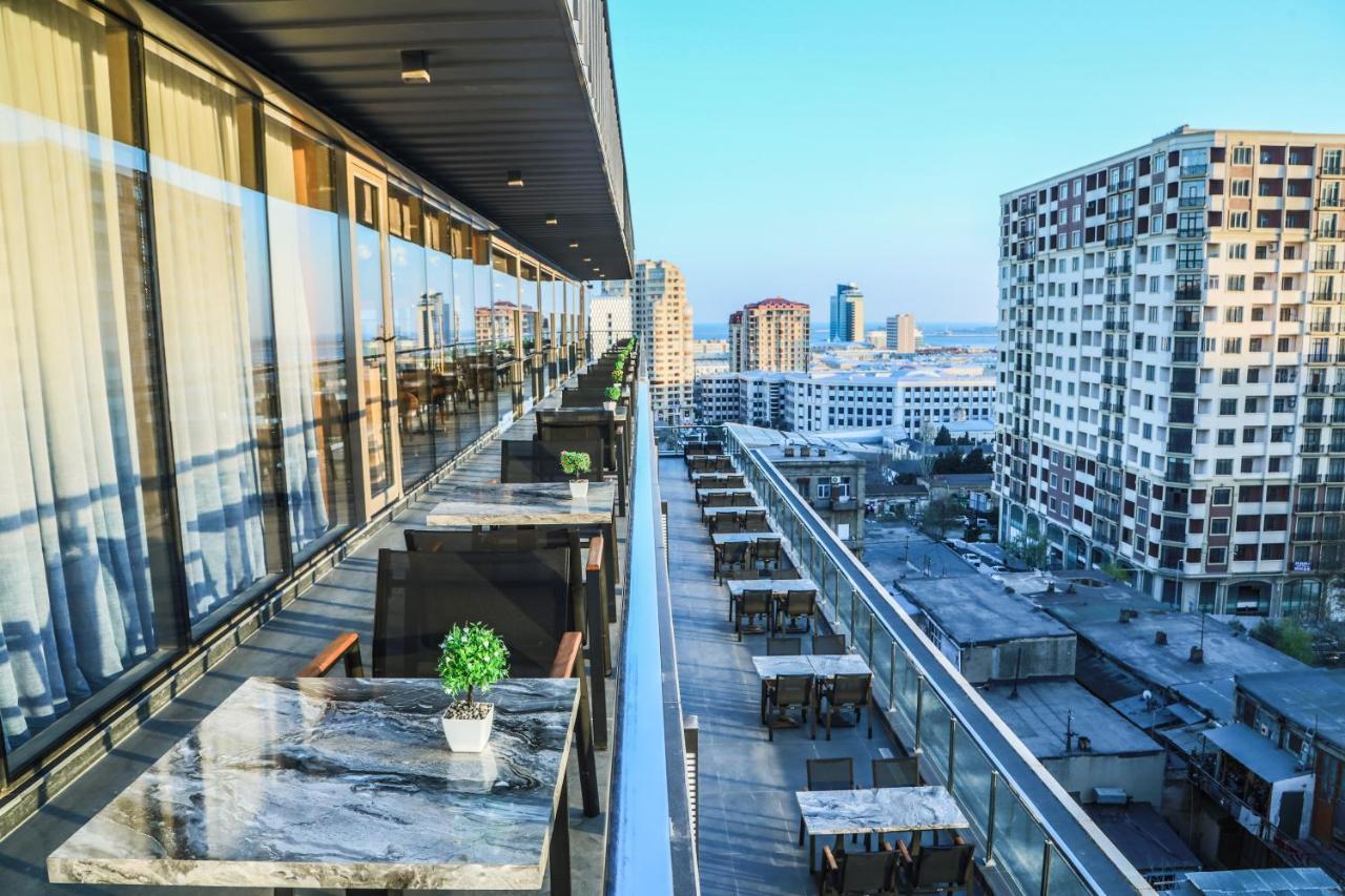 Iris Hotel Baku - Halal Hotel Kültér fotó