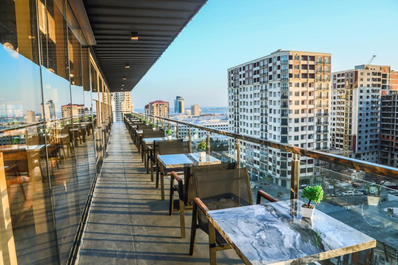 Iris Hotel Baku - Halal Hotel Kültér fotó