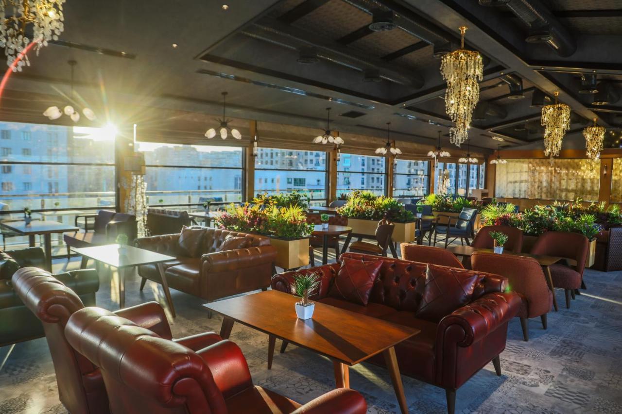 Iris Hotel Baku - Halal Hotel Kültér fotó