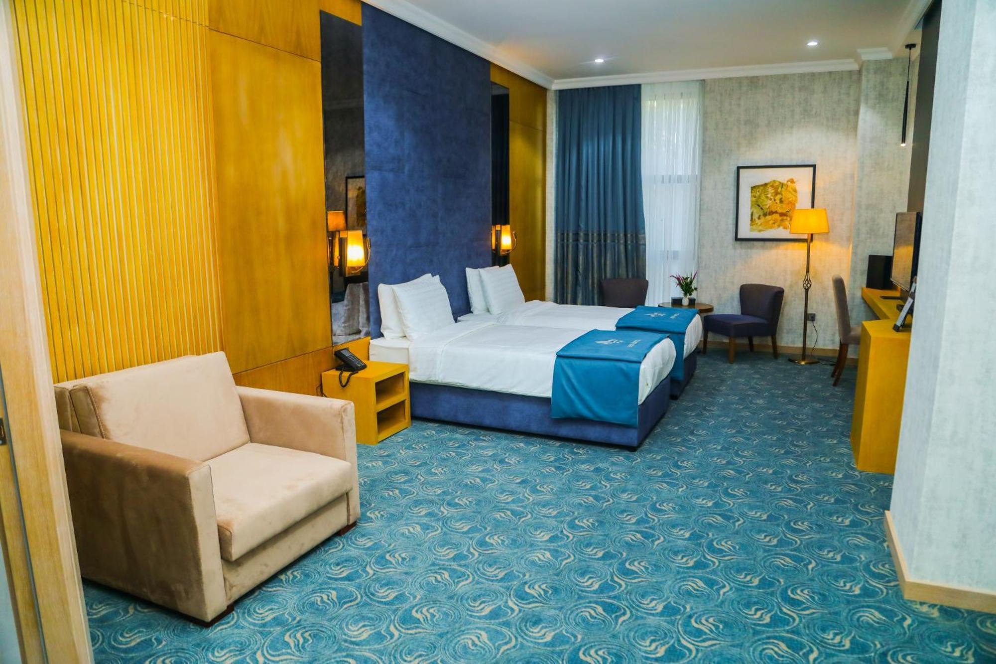 Iris Hotel Baku - Halal Hotel Kültér fotó