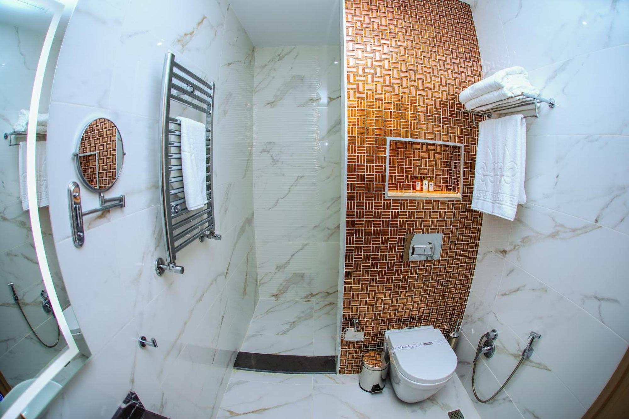 Iris Hotel Baku - Halal Hotel Kültér fotó