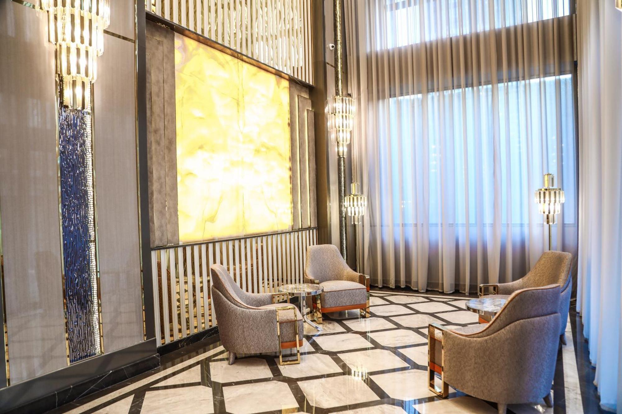 Iris Hotel Baku - Halal Hotel Kültér fotó