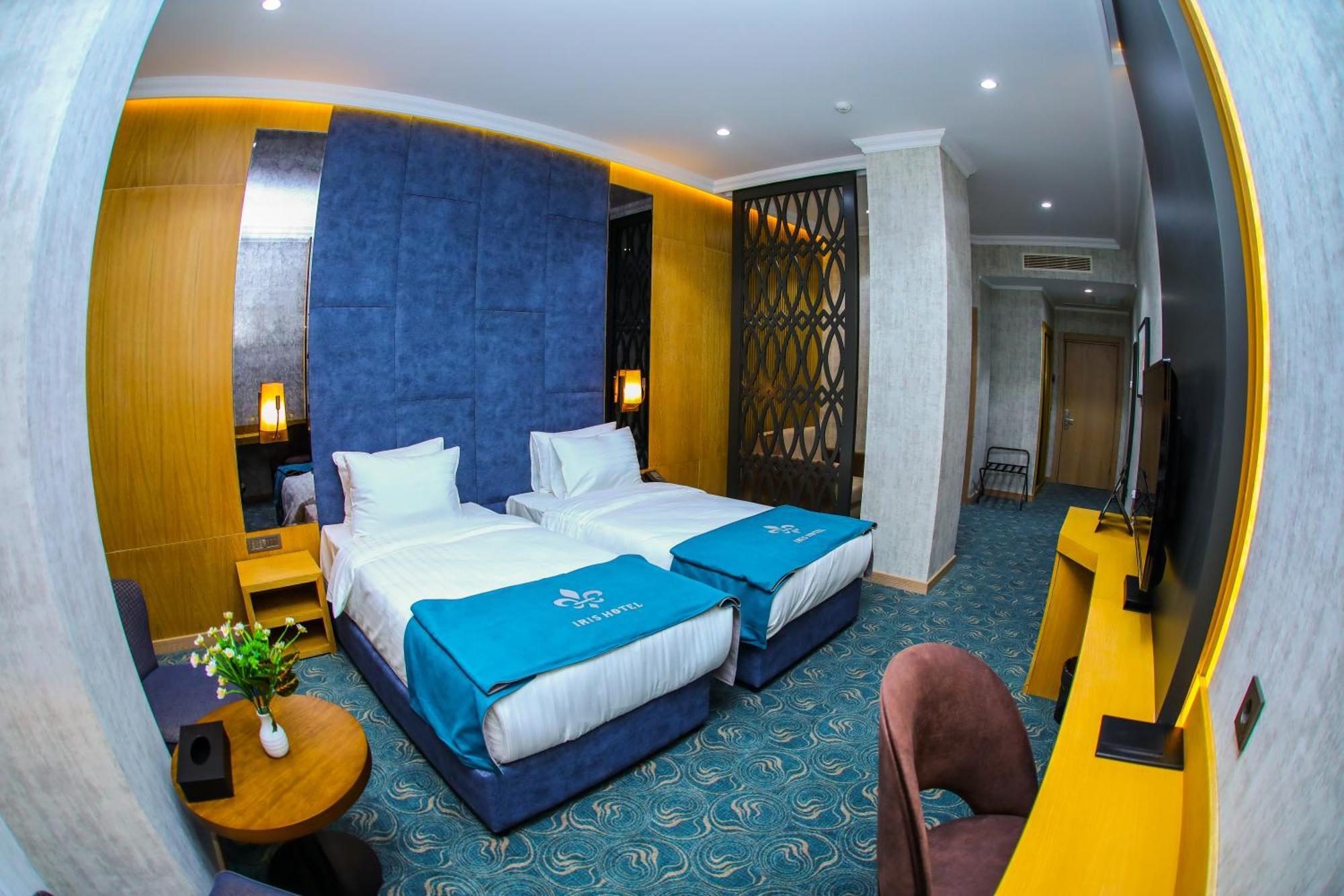 Iris Hotel Baku - Halal Hotel Kültér fotó